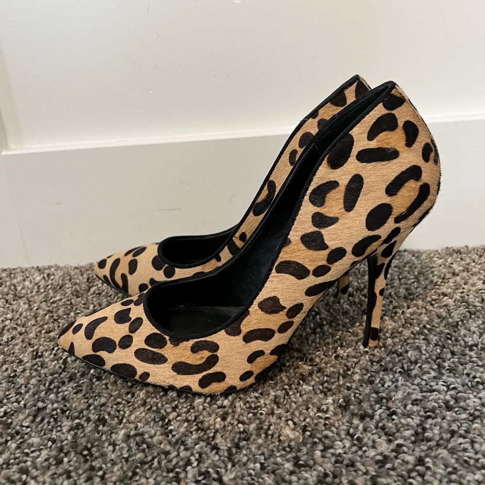 Leopard Steve Madden Stiletto Pumps